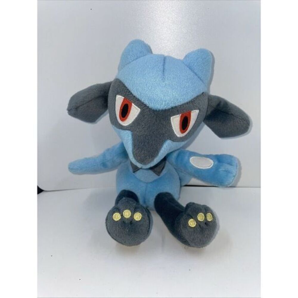 Nintendo Pokemon Riolu Diamond & Pearl‎ 8" Plush TOMY 2016